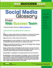 Social media Glossary